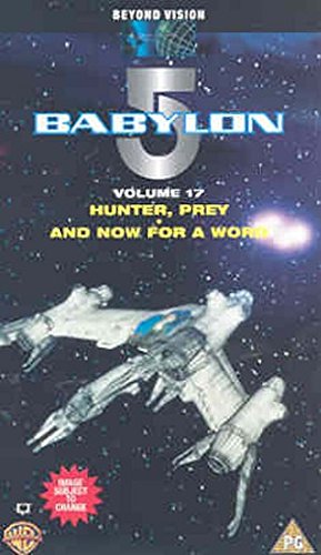 Babylon 5 - Vol. 17 [VHS]【中古】(未使用･未開封品)