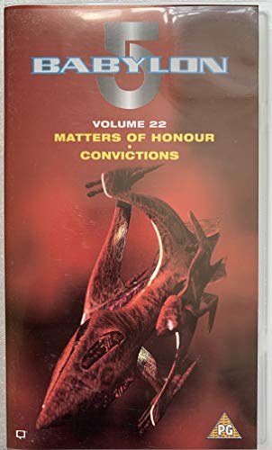 Babylon 5 - Vol. 22 [VHS]【中古】(未使用･未開封品)