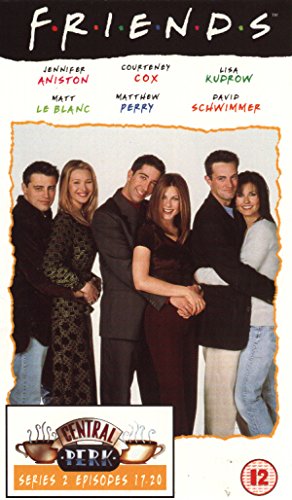 Friends - Series 2 Eps 17 [VHS]【中古】(未使用･未開封品)