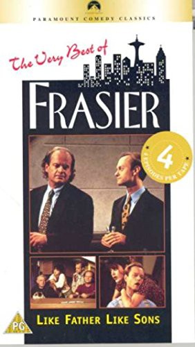 Frasier - Vol. 4 [VHS]【中古】(未使用･未開封品)の通販は