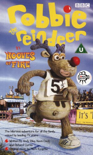 Robbie the Reindeer [VHS]【中古】(未使用･未開封品)