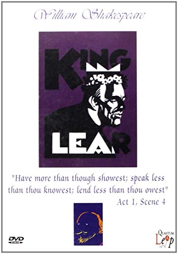 King Lear [DVD]【中古】(未使用･未開封品)