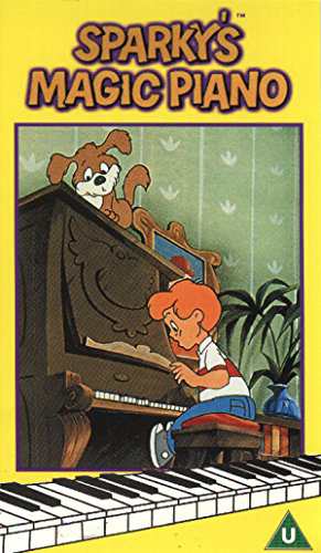 Sparky's Magic Piano [VHS]【中古】(未使用･未開封品)