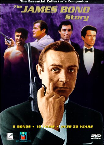 James Bond Story [DVD]【中古】(未使用･未開封品)の通販は