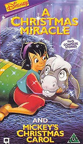 A Christmas Miracle/Mickey's.. [VHS]【中古】(未使用･未開封品)