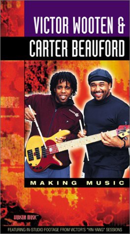 Victor Wooten & Carter Beauford [VHS] [Import【中古】(未使用･未開封品)