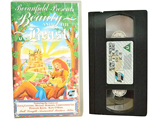 Beauty and the Beast [VHS]【中古】(未使用･未開封品)
