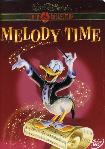 Melody Time [DVD] [Import]【中古】(未使用･未開封品)