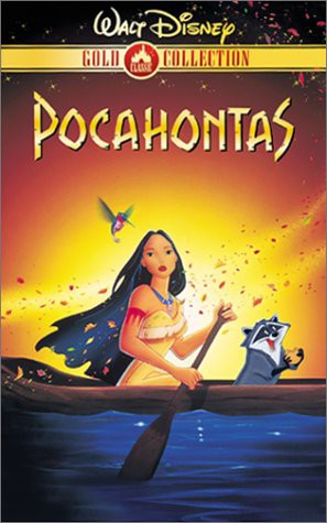 Pocahontas [VHS]【中古】(未使用･未開封品)