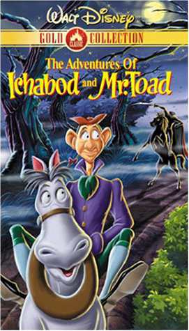 Adventures of Ichabod & Mr Toad [VHS]【中古】(未使用･未開封品)