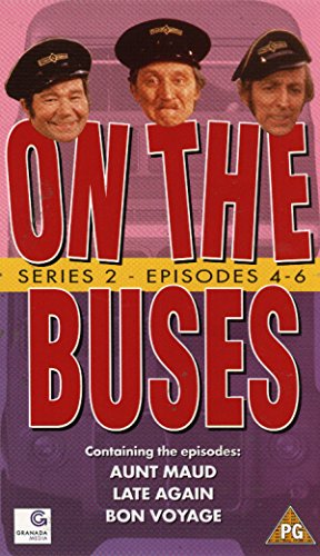 On the Buses-Series 2 Eps 4 [VHS]【中古】(未使用･未開封品)