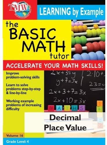 Basic Math: Decimal Place Value [DVD]【中古】(未使用･未開封品)