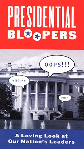 Presidential Bloopers [VHS]【中古】(未使用･未開封品)