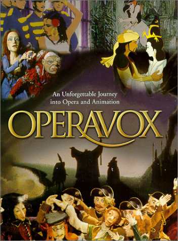 Operavox [DVD]【中古】(未使用･未開封品)