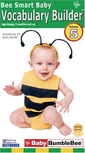 Bee Smart Baby - Vocabulary Builder 5 / Instr【中古】(未使用･未開封品)