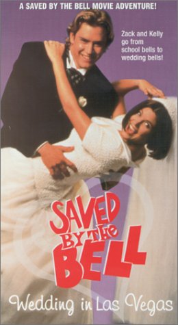 Saved By the Bell: Wedding in Las Vegas [VHS]【中古】(未使用・未  