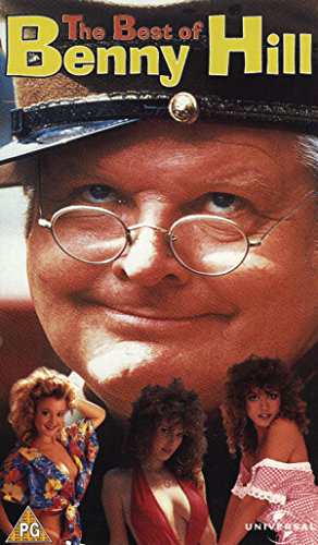 Benny Hill [VHS]【中古】(未使用･未開封品)