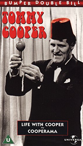 Tommy Cooper/Bumper Double Bil [VHS]【中古】(未使用･未開封品)