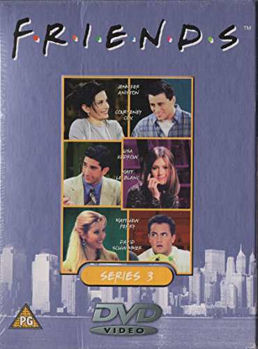 Friends Series 3 Boxset [DVD]【中古】(未使用･未開封品)