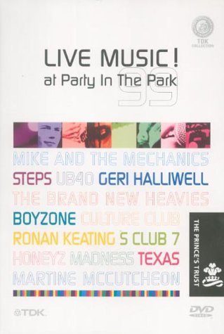 Party in the Park 1999 [DVD]【中古】(未使用･未開封品)
