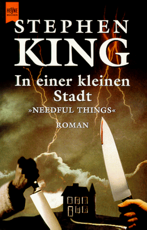 In einer kleinen Stadt. Needful Things. Roman.(中古品)
