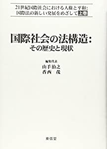 国際社会の法構造:その歴史と現状—21世紀における人権と平和:国際法の新しい発展をめざして〈上〉(中古品)