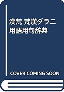 漢梵・梵漢ダラニ用語用句辞典(中古品)