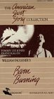 Barn Burning [VHS](中古品)