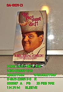 Pope Must Diet [VHS](中古品)