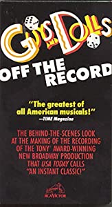 Guys &amp; Dolls: Off the Record [VHS](中古品)