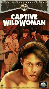 Captive Wild Woman [VHS](中古品)