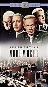 Judgment at Nuremberg [VHS](中古品)