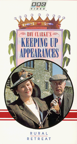 Keeping Up Appearances: Rural Retreat [VHS](中古品)