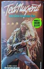 Ted Nugent Gonzo Guitar Instructional [VHS](中古品)