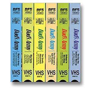 Dad's Army Collection Set [VHS](中古品)