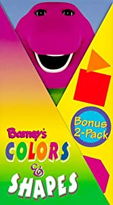 Barney - Barney's COLORS &amp; SHAPES [VHS] [Import](中古品)