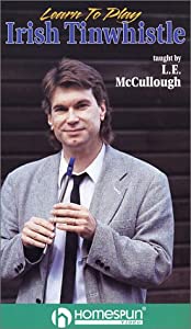L.E. Mcculloug: Learn to Play Irish Tinwhistle [VHS](中古品)