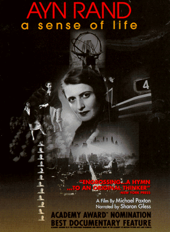 Ayn Rand: A Sense of Life [DVD](中古品)