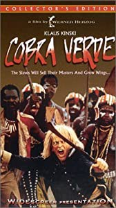 Cobra Verde [VHS](中古品)