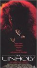 Unholy [VHS](中古品)