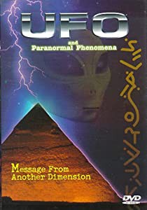 UFO & Paranormal Phenomena 1 [DVD](中古品)