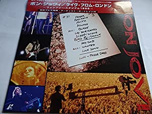 ライブ・フロム・ロンドン~ウェンブリー・スタジアム1995~ [Laser Disc](中古品)
