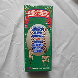America's Great Baseball Collection [VHS](中古品)