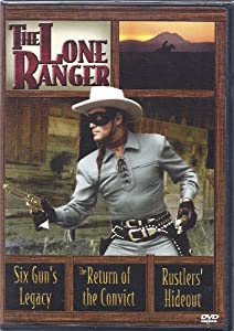 Lone Ranger: 6 Guns [ヴィデオディスク](中古品)