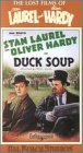 Laurel &amp; Hardy: Duck Soup [VHS](中古品)