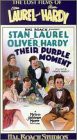 Laurel & Hardy: Their Purple Moment [VHS](中古品)