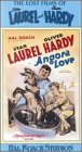 Laurel &amp; Hardy: Angora Love [VHS](中古品)