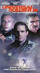 Universal Soldier 3: Unfinished Business [VHS](中古品)