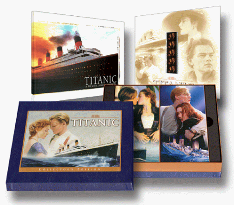 Titanic [VHS](中古品)
