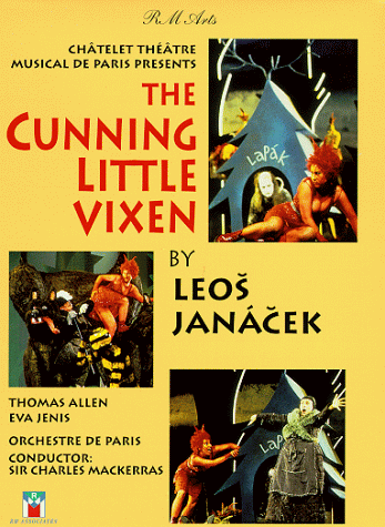 Janacek - The Cunning Little Vixen / Hytner, Mackerras [DVD] [Import](中古品)